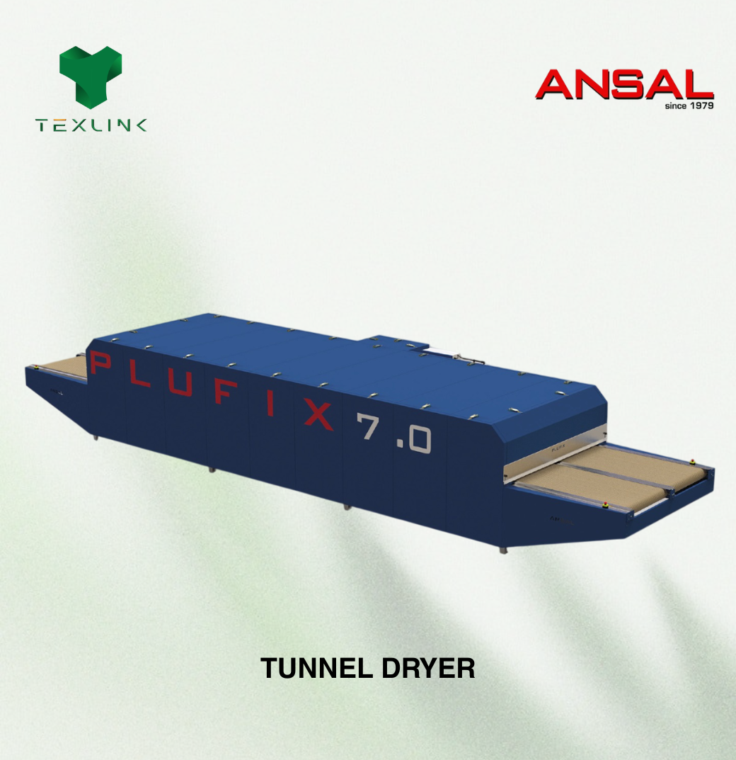 Ansal tunnel dryer